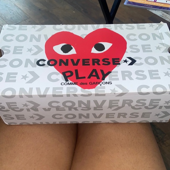 Sz 11 women/Sz 9 Men Converse Play - Picture 4 of 8